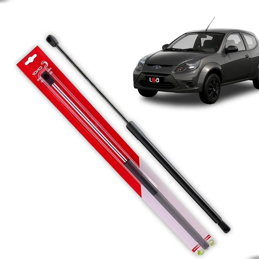 Pistão Mola Gás Tampa Traseira Ford KA Hatch 2008-2012 48,5cm Extendido 25,5cm Fechado Aço Sob Medida Alta Qualidade em Oferta na Shopee
