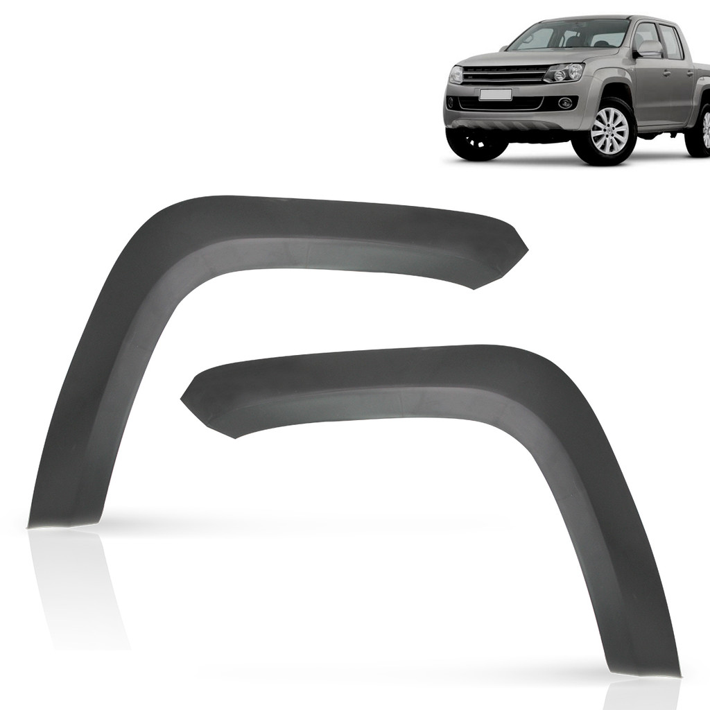 Alargador Paralama Dianteiro Amarok 2011 2012 2013 2014 2015 2016