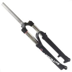 SUSPENSÃO ARO 26 ABSOLUTE NERO 32 - 120MM / RETA / MOLA / EIXO 9MM - PRETO
