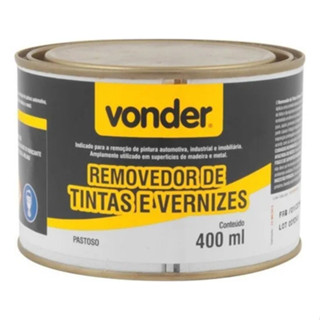 Removedor De Tintas E Vernizes 400 Ml Vonder em Oferta na Shopee