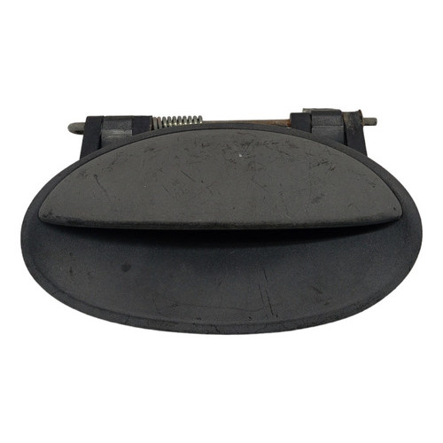 Maçaneta Externa Porta Traseira Esquerda Chevrolet Prisma 08 Preto Traseira