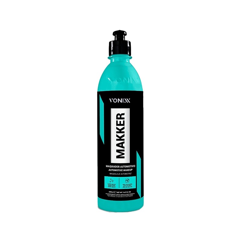 MAKKER 500ml - MAQUIADOR DE PINTURA AUTOMOTIVA VONIXX em Oferta na Shopee