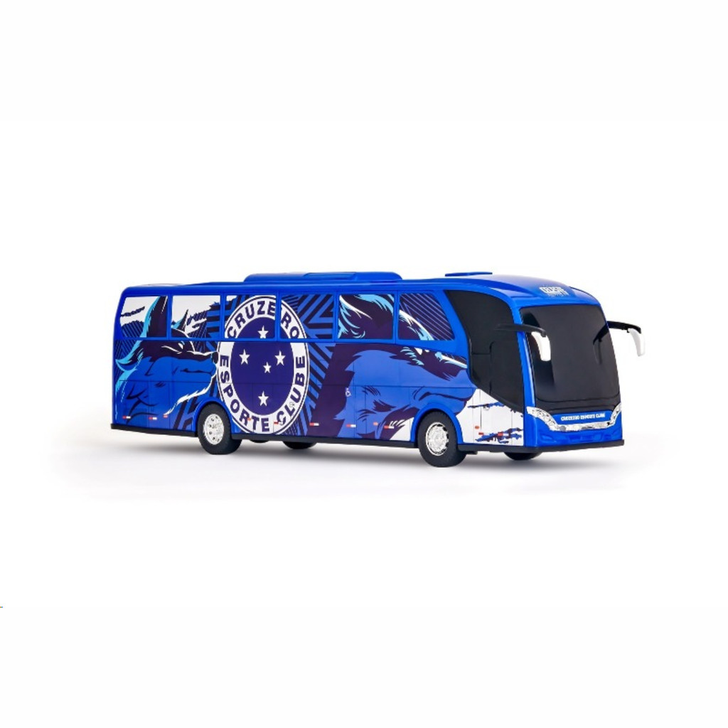 Ônibus de Times Brasileiros de Futebol Usual Brinquedos