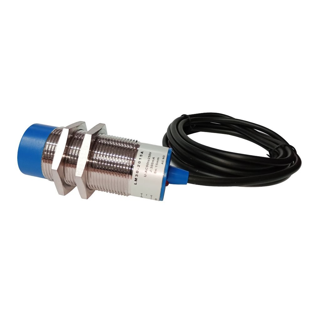 Sensor Indutivo M30 15mm 10-30vcc Pnp Na - Lm30-3015pa Jng