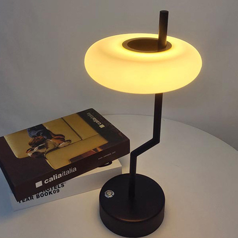 Nordic LumináRia De Mesa Moderno Quarto LumináRia De Leitura Estudo Abajur De Cabeceira