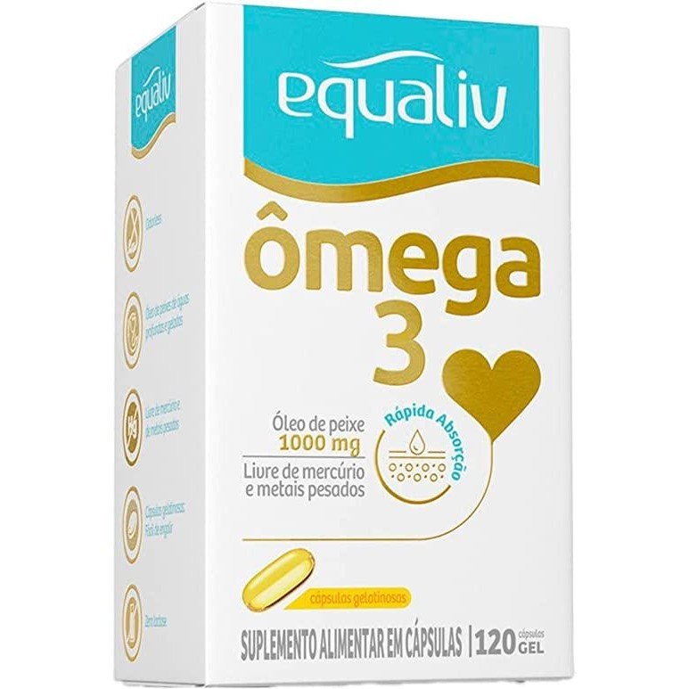 Ômega 3 1000MG 120 Caps- Althaia Sim