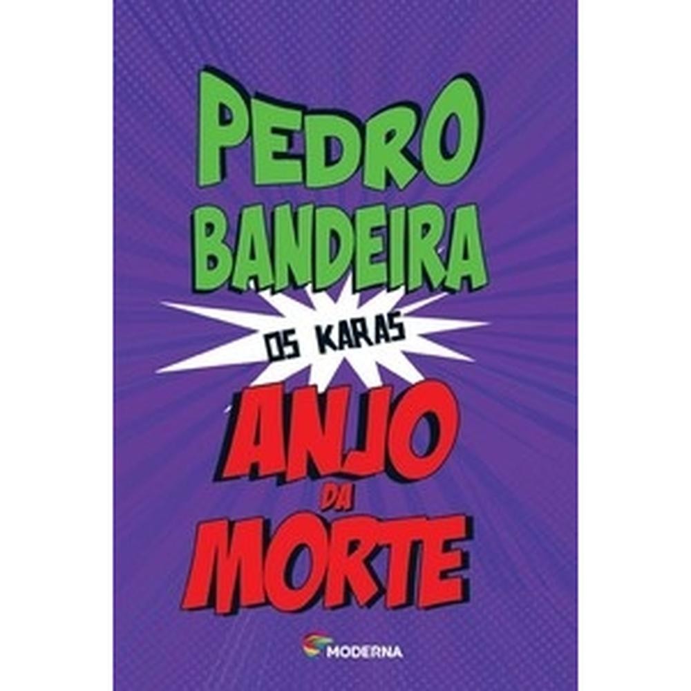 Anjo da morte - Moderna Literatura em Oferta na Shopee