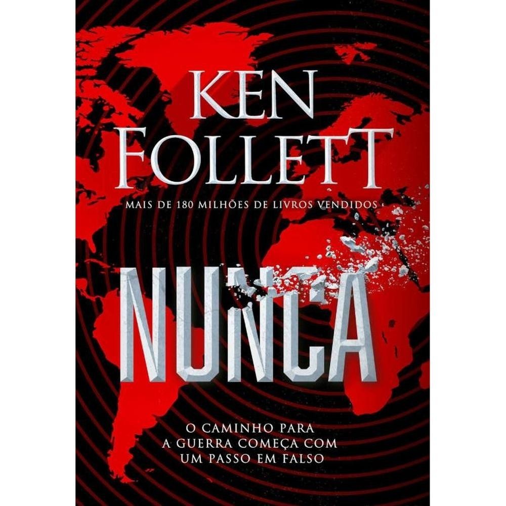 Capa do livro Nunca
