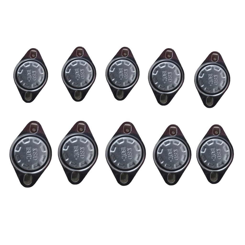10X Termostato Sensor  Temperatura Para Microondas 180 Graus