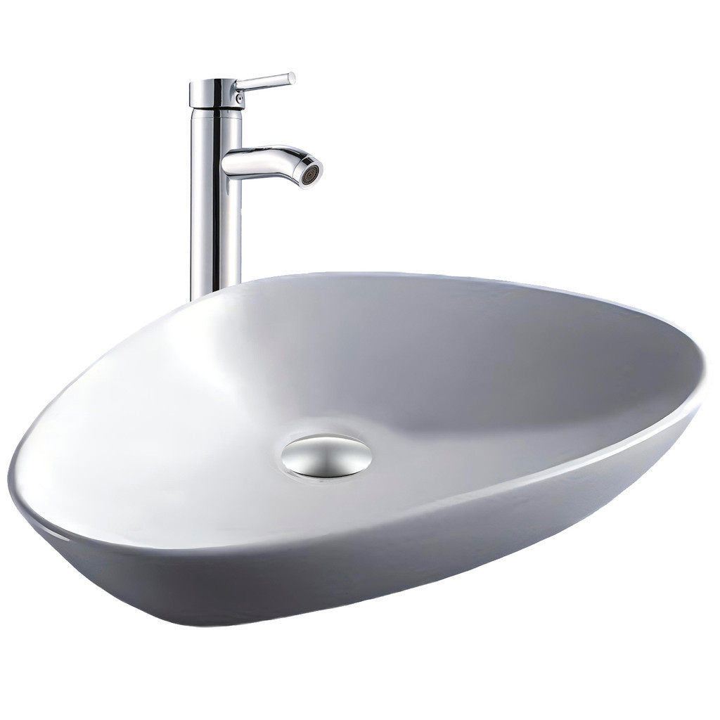 Cuba Banheiro Lavabo Válvula Sobrepor Torneira Monocomando
