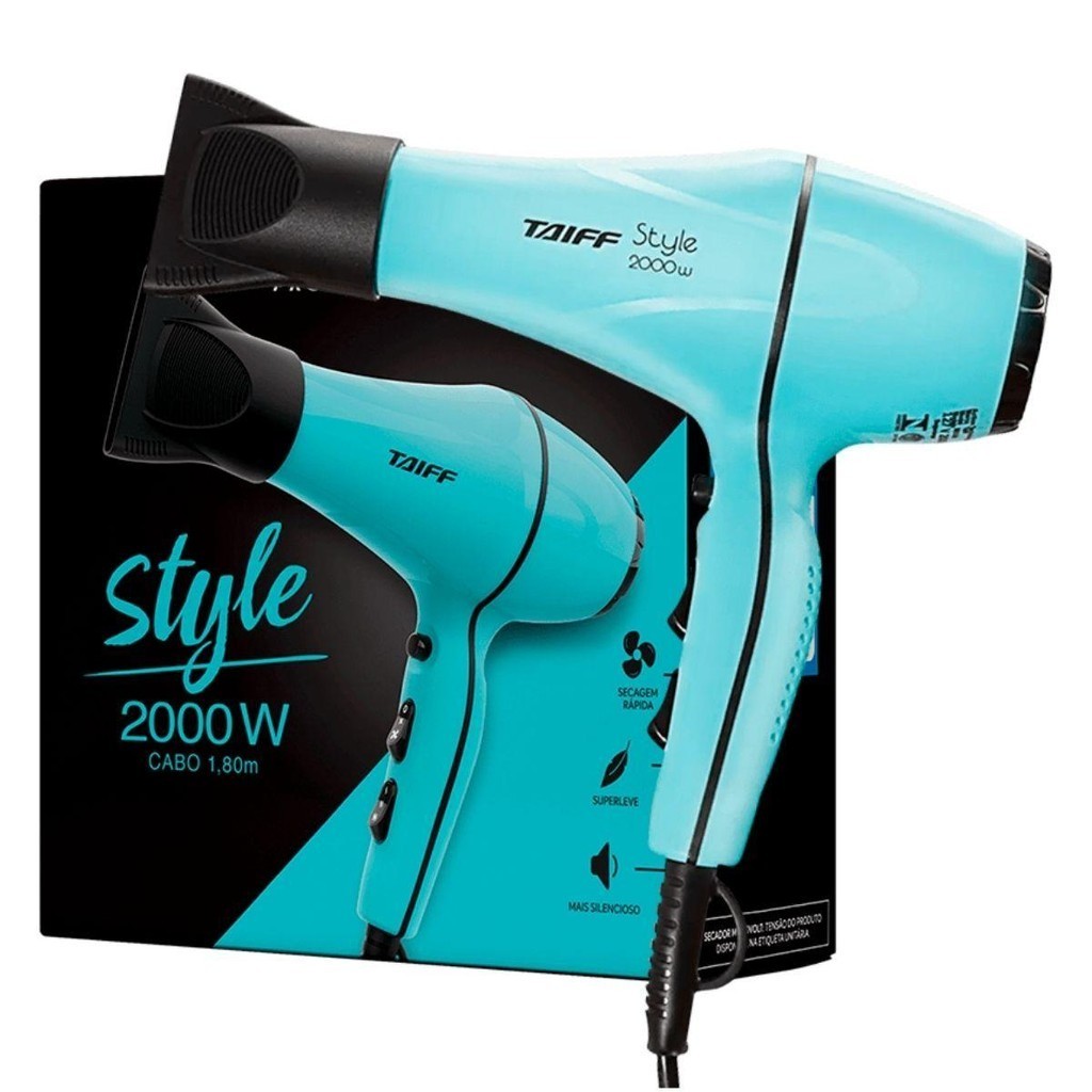SECADOR TAIFF STYLE AZUL 2000W 127V