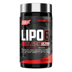 Termogênico Lipo-6 Black Ultra Concentrado 120 Cáps - Nutrex Research
