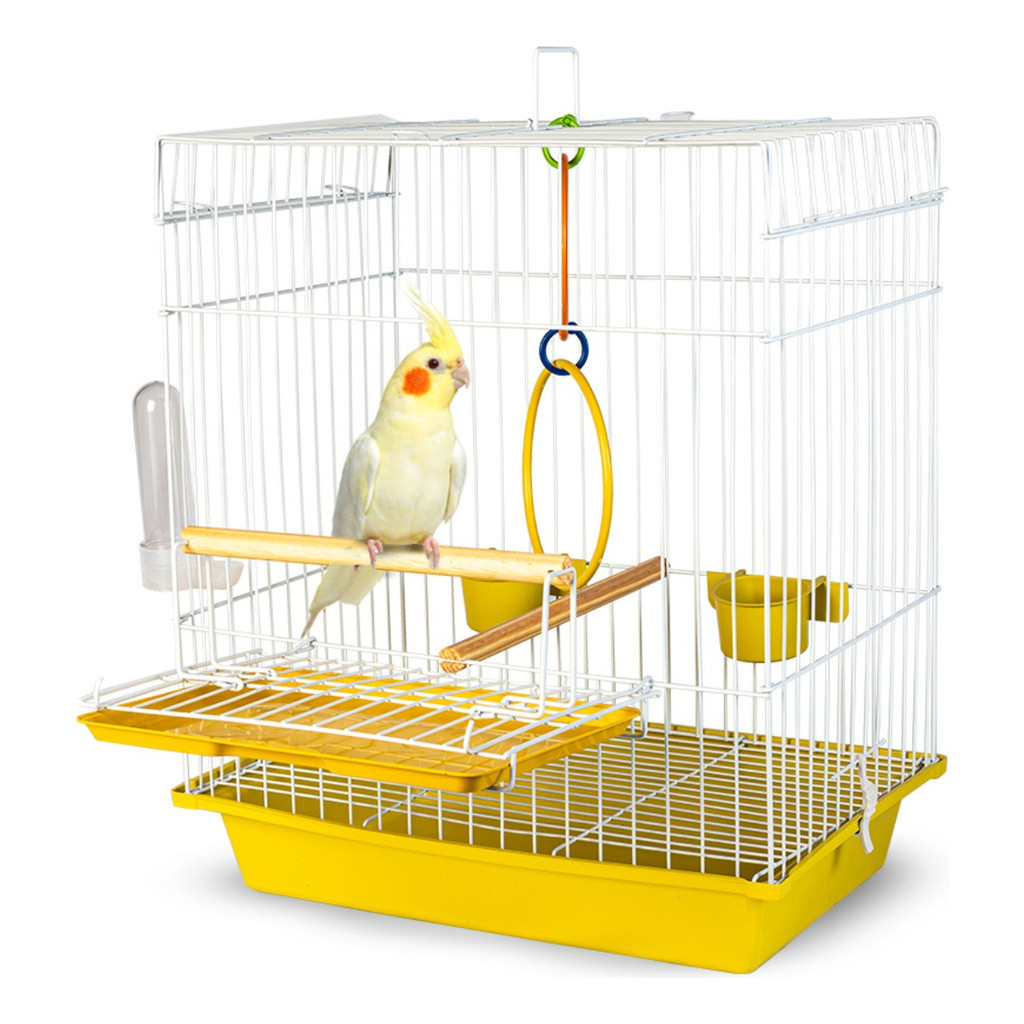 Gaiola Junior Calopsita Agapornis Pássaros Manso Maritaca em Oferta na Shopee