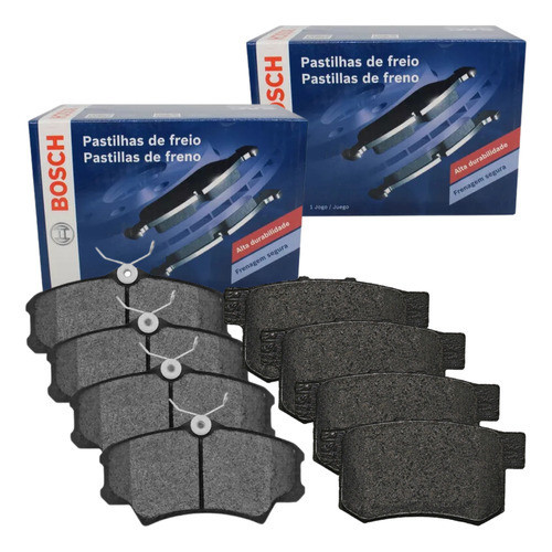 Jogo de Pastilha Original Bosch Civic 1.7 16v 2001 a 2012 em Oferta na Shopee