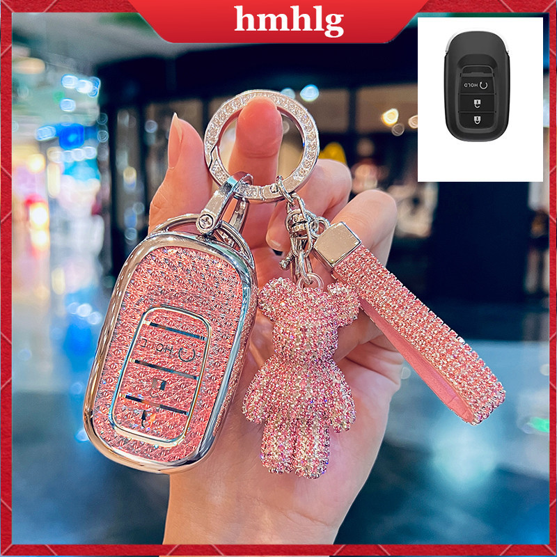 Capa TPU Adequada Para Honda Civic RS 2025 Novo FE/CRV/HRV 2022-2024 Keyless Entrada Inteligente Push Start Remoto 2/3/4 em Oferta na Shopee