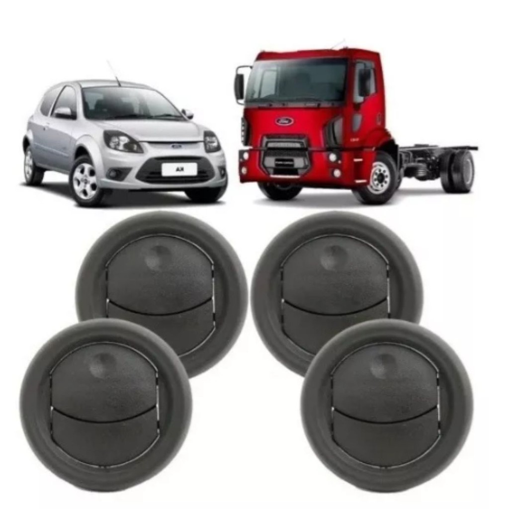 kit 4 Difusor Ar Ford Ka 2008 A 2013 Ford Cargo 2010 A 2017