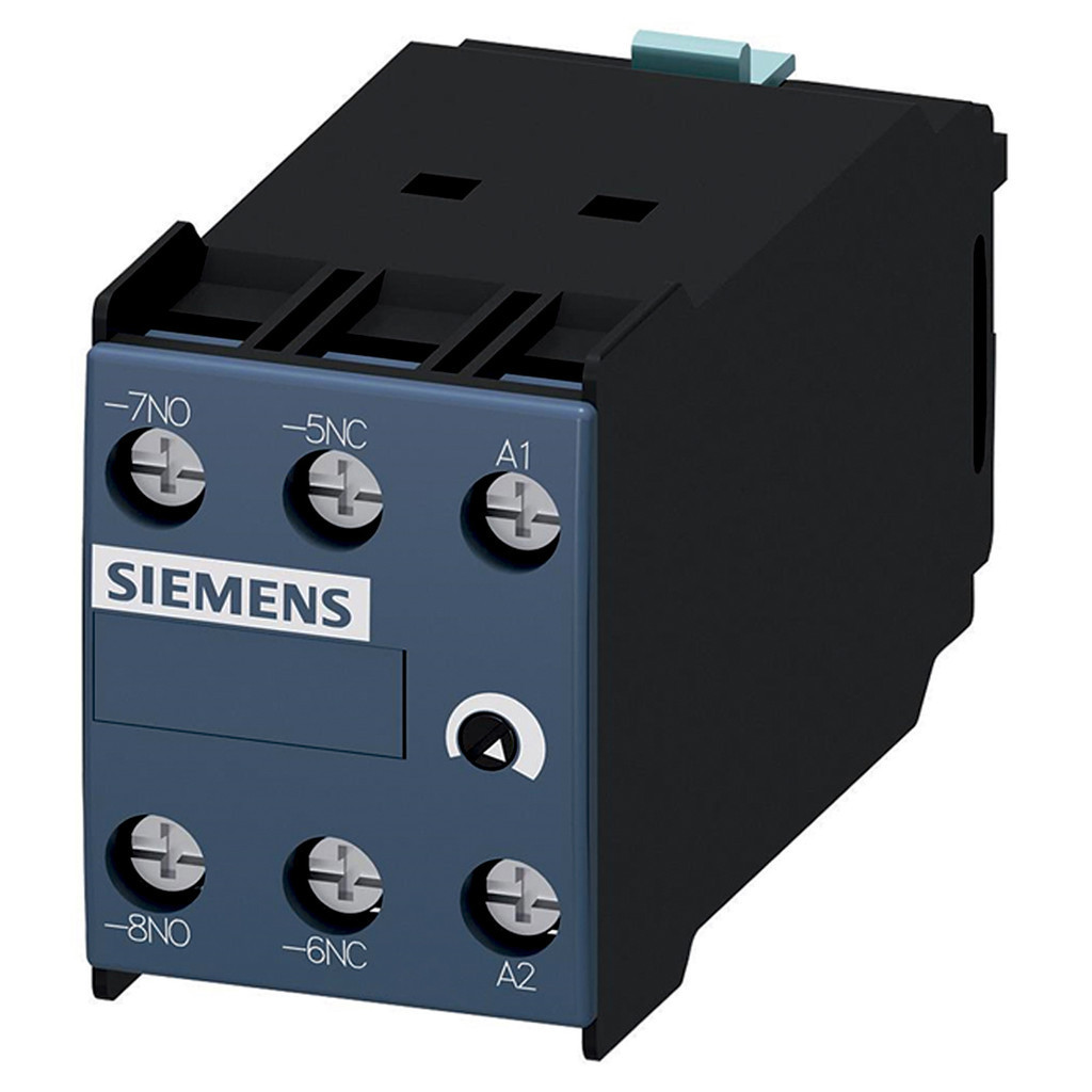 Bloco Contato Temporizador 220Vca/Cc Para Contator Siemens