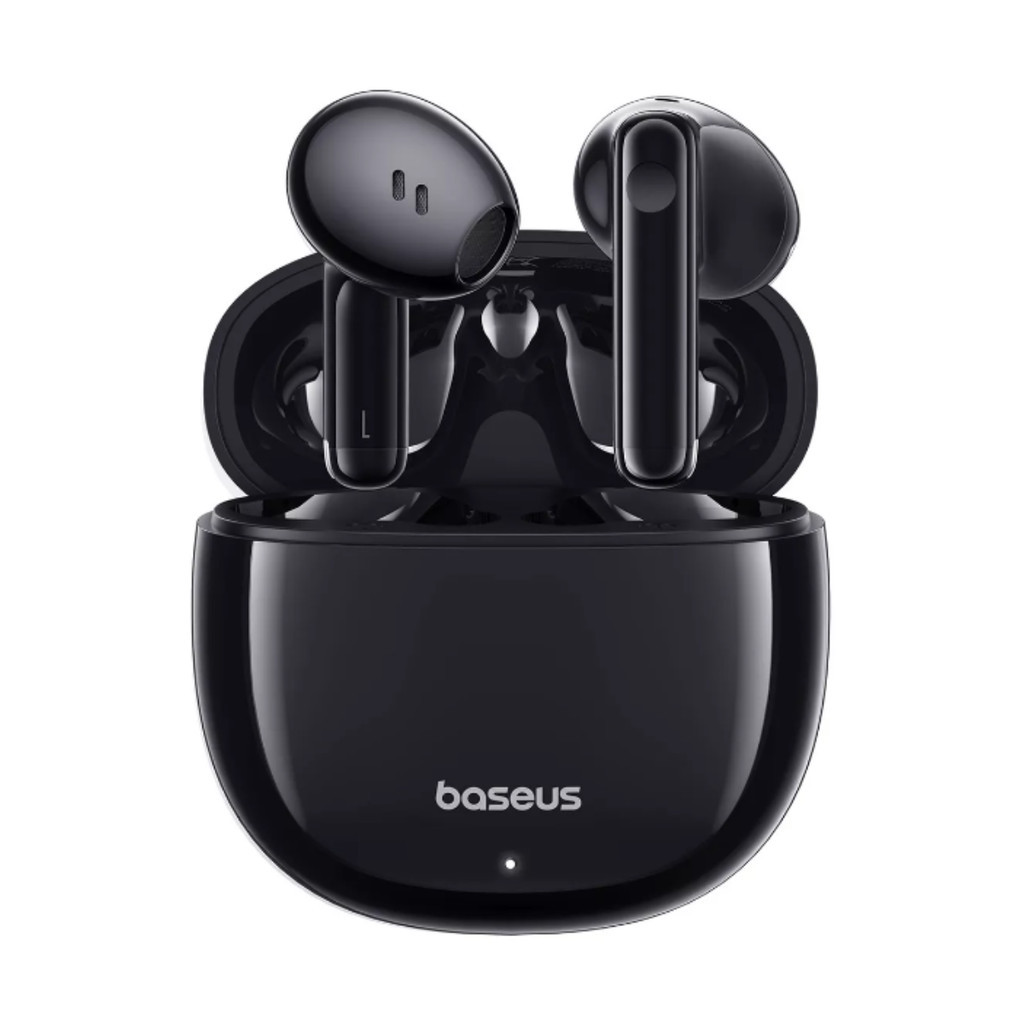 Baseus Fone De Ouvido Sem Fio E13 Bluetooth 5.3 Latência 0,06s Modo Jogo 6h Bateria Sound Tracking - Audio