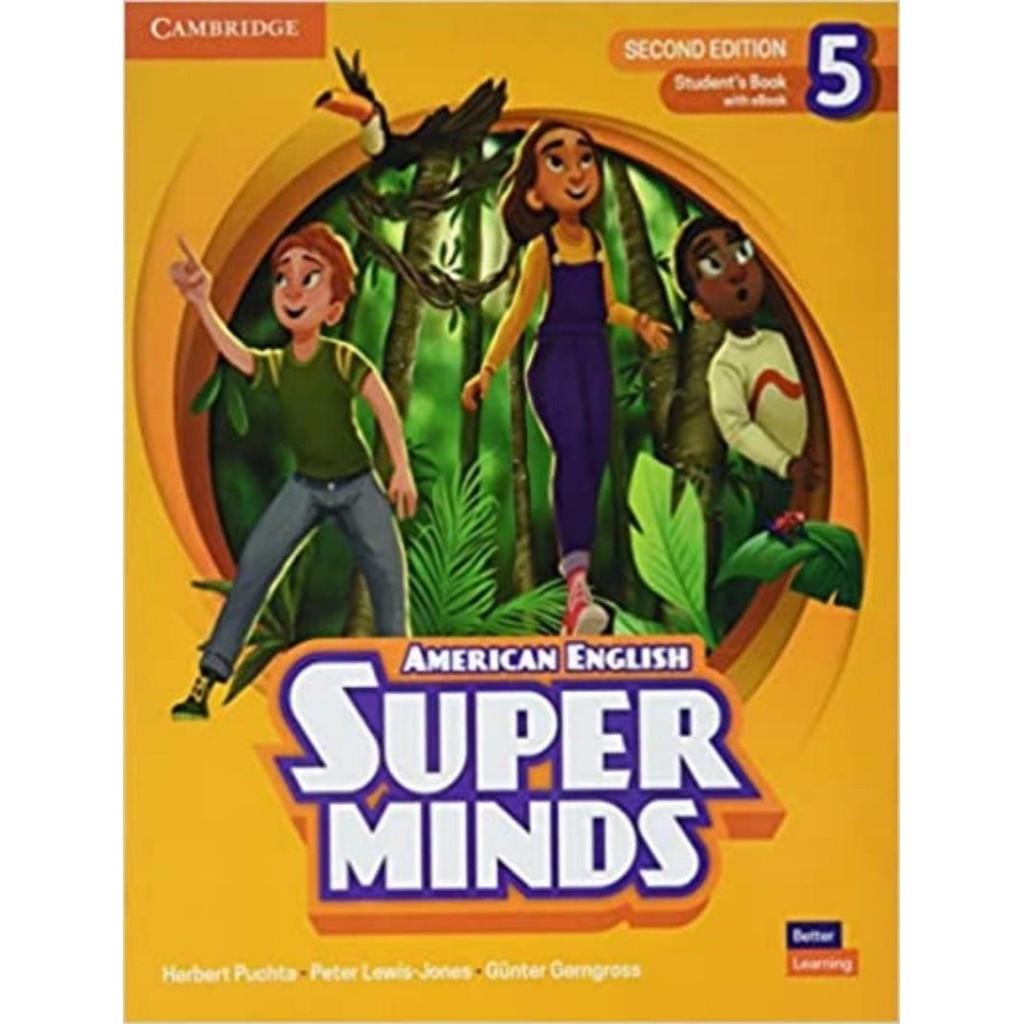 Super Minds 5 Students Book With Ebook American English 2Nd Ed