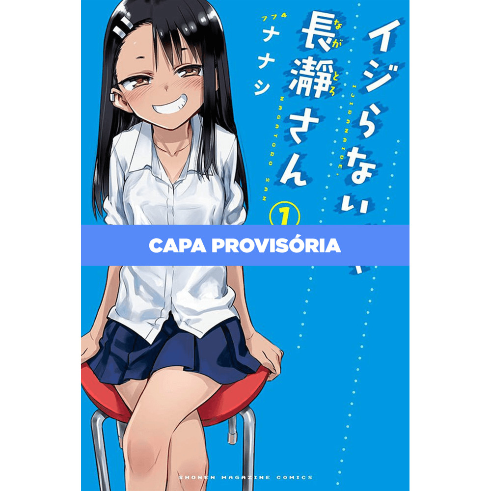 Livro - Não Mexa Comigo, Nagatoro 01 - Novo/Lacrado em Oferta na Shopee