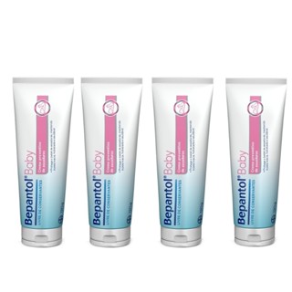 Kit com 4 Cremes Pomada de Assadura 120gr Cada - Bepantol em Oferta na Shopee