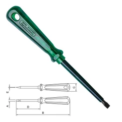 Chave De Fenda Isolada 1/4" X 6" Tramontina - 44115/032