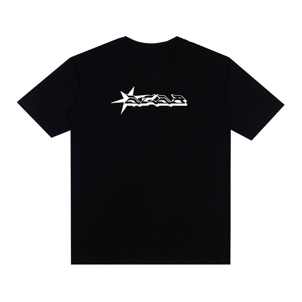 Estampada Camiseta Oversized Algodão Streetwear Algodão Confortável Estilo Moda Unissex Envio Rápido