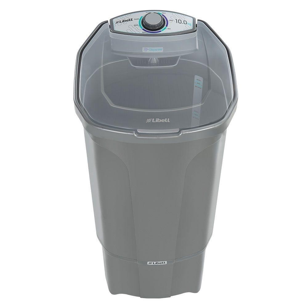 Tanquinho Libell 10Kg com Lavagem por Turbilhonamento Prata 220V em Oferta na Shopee