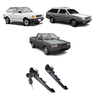 Par Macaneta Externa Gol Quadrado 1987 A 1994 em Oferta na Shopee