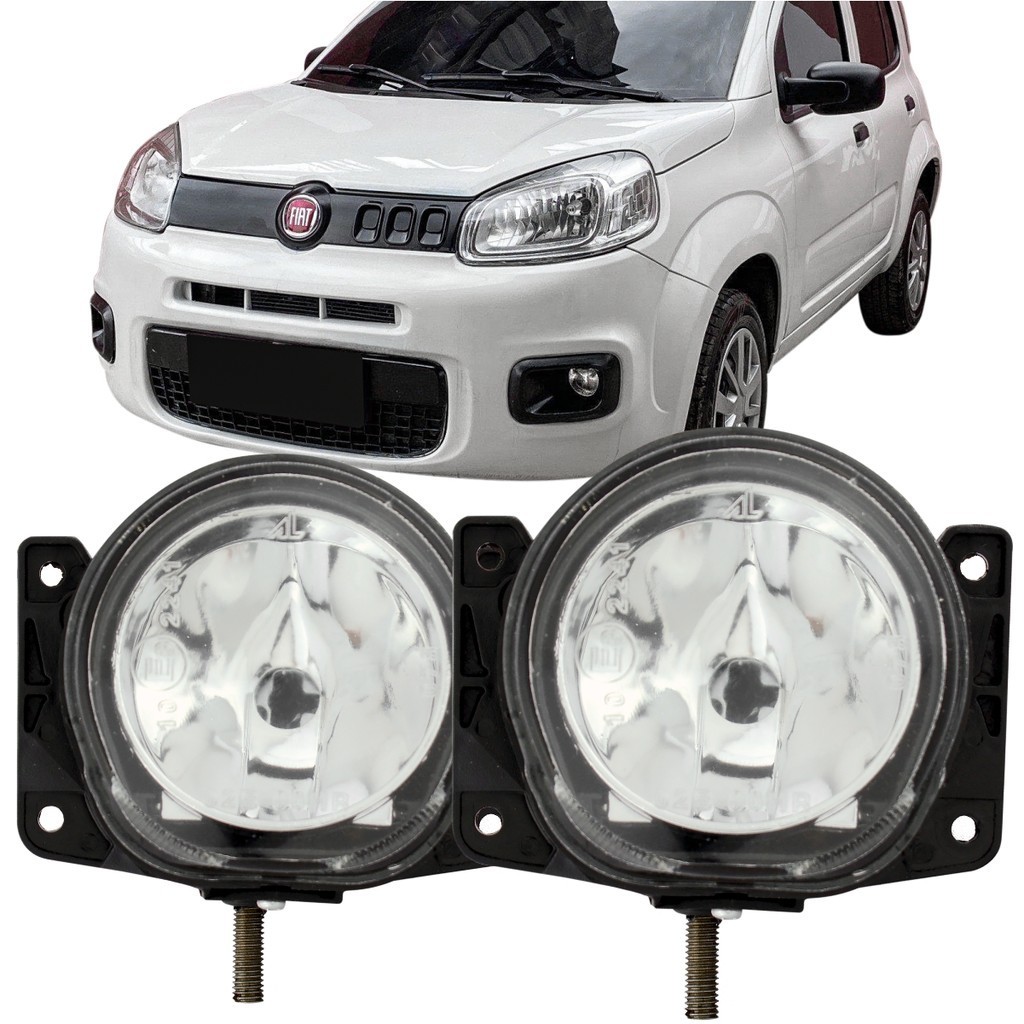 Par Farolete Milha Uno Vivace Attractive Way 2011 2012 13 14 À 2016 em Oferta na Shopee