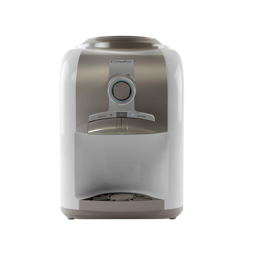 Bebedouro Esmaltec Mesa Natural e Frio Branco 127V EGM30 0106000246 em Oferta na Shopee