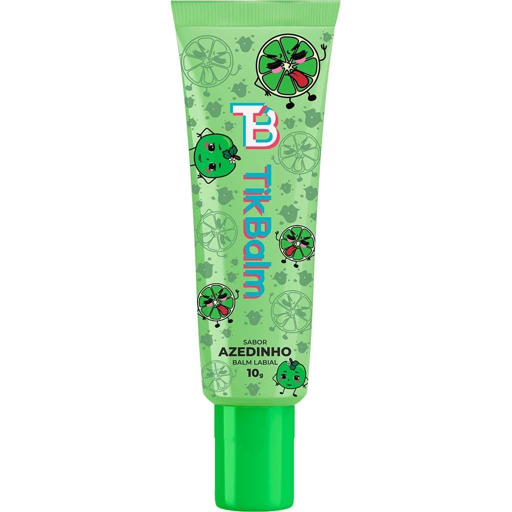 Balm Labial Tik Balm Sabor Azedinho 10g