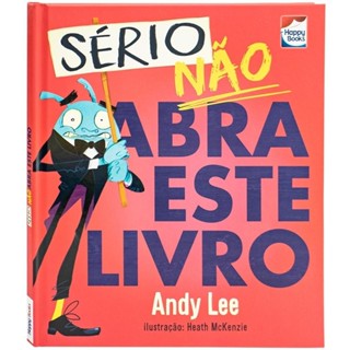 Não abra este livro...Sério em Oferta na Shopee