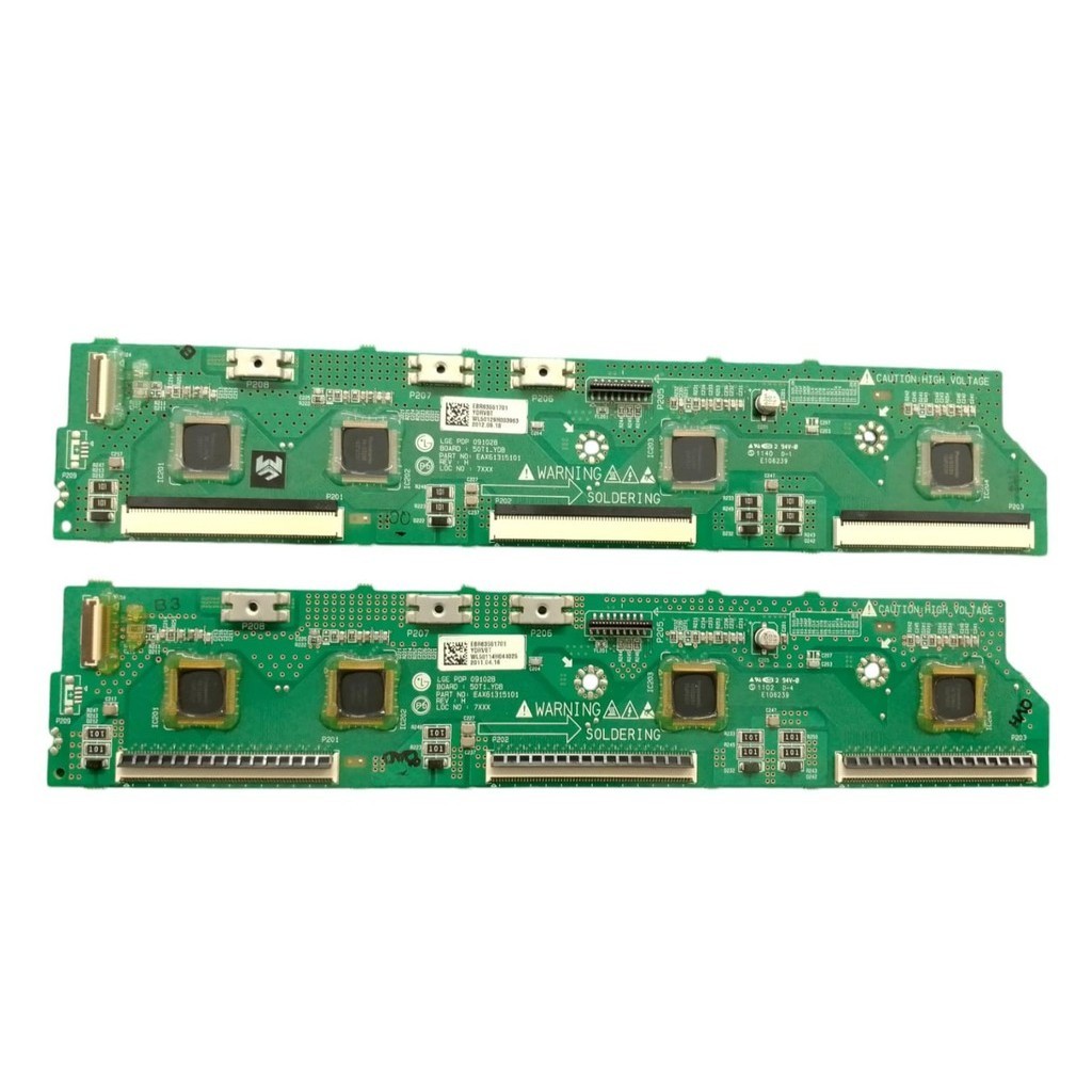PAR DE PLACAS BUFFER TV 50PJ350 EBR63551701 EAX61315101