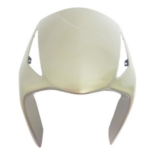 BICO FRONTAL BIZ 125 PRATA METALICA 2006/07 em Oferta na Shopee