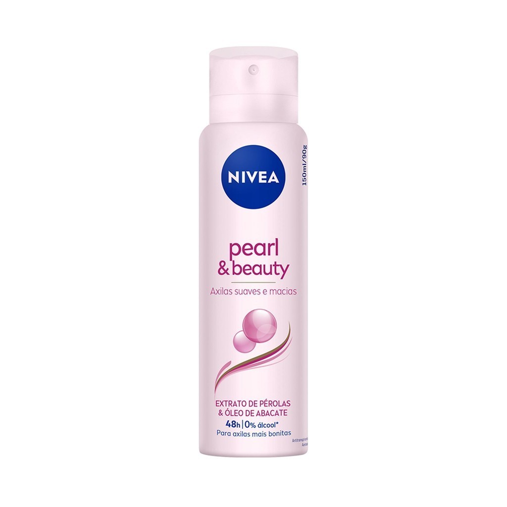 NIVEA Desodorante Aerossol Pearl & Beauty 150ml