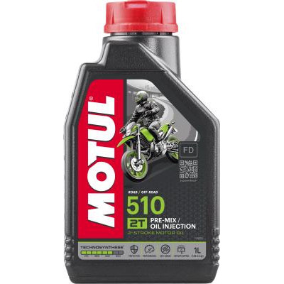 Óleo Motul 510 2t (2 Tempos) 1 Litro - Trilha / Off-road em Oferta na Shopee
