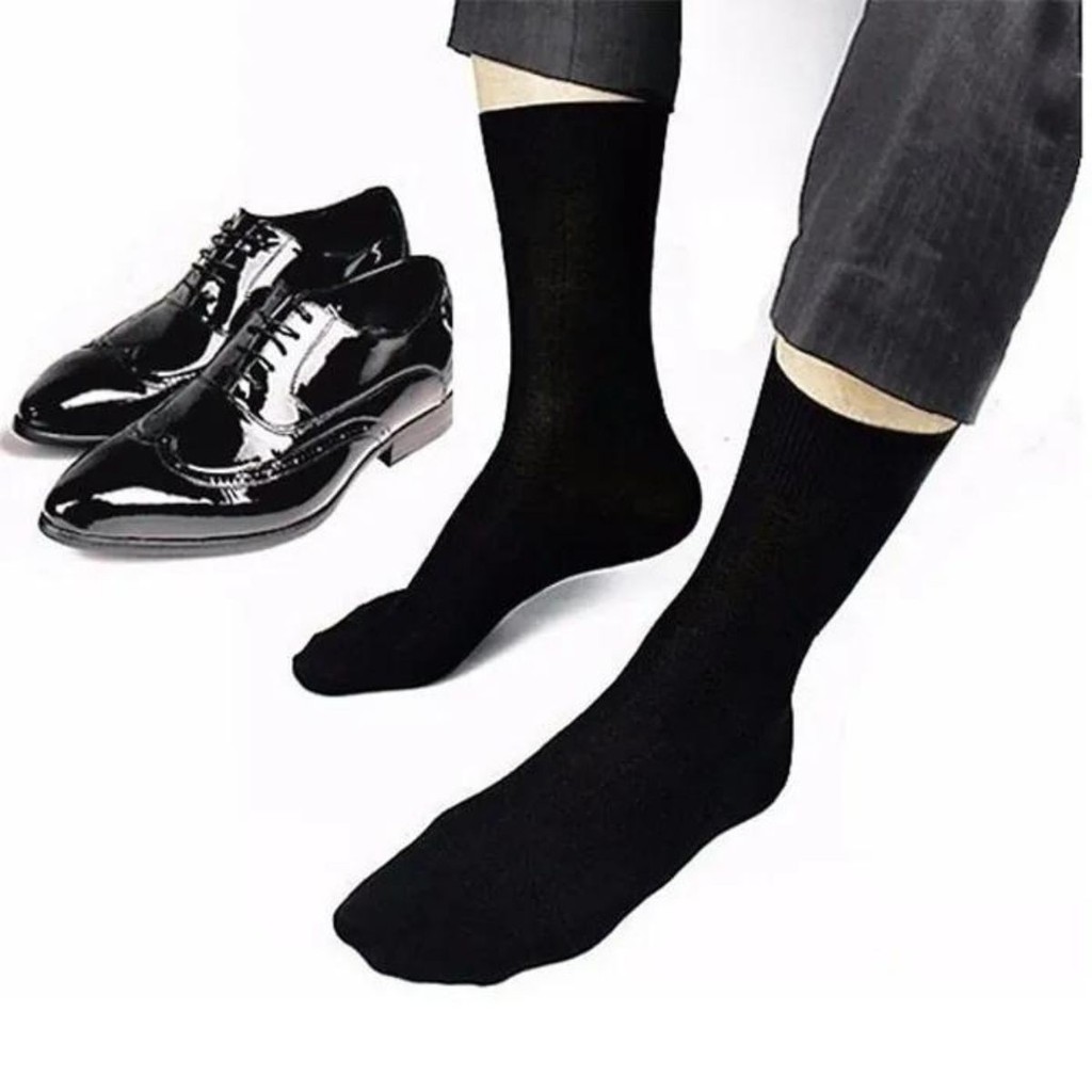 KIT PARES DE MEIAS SOCIAL CANO LONGO KIT COM 3, 6 OU 12 PARES VOCÊ ESCOLHE NA VARIAÇÃO