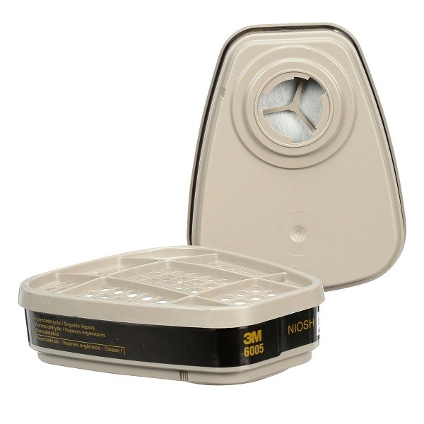 Cartucho 3M 6005 para Formaldeido 2 Unidades em Oferta na Shopee