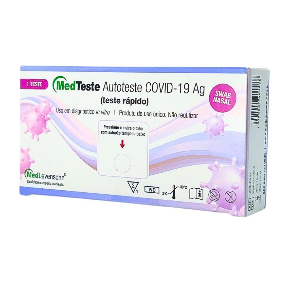 TESTE RÁPIDO CORONA VIRUS (COVID-19) IGG COM 1 UNIDADE
