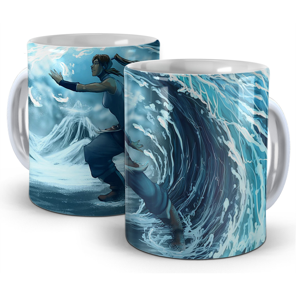 Caneca Avatar- Korra Dominação de água