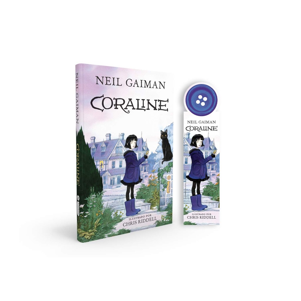 CORALINE - CAPA DURA - INTRINSECA em Oferta na Shopee