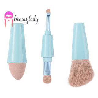 beautymakeup Travel Ferramentas De Beleza Multitasker Portáteis Pincéis De Maquiagem Destacáveis Conjunto De Novo em Oferta na Shopee