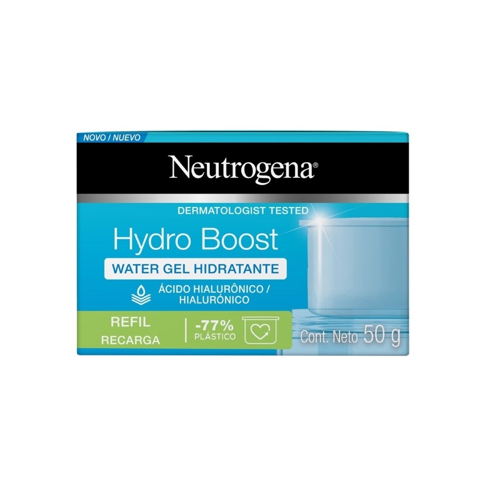 Hidratante Facial Neutrogena Hydro Boost Water Gel Refil 50g em Oferta na Shopee
