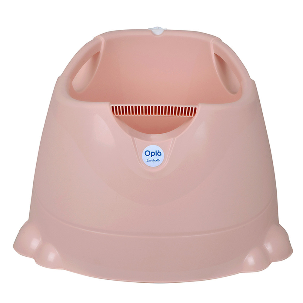 Ofurô para Bebê Burigotto Oplà de 12 Meses até 25 Kg Rosê Madder em Oferta na Shopee