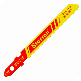 Lâmina Tico-Tico Starrett 50mm Multiuso 18 Dentes Bi-Metal BU218 em Oferta na Shopee