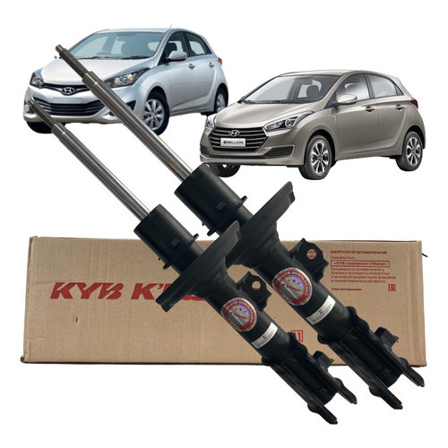 Par Amortecedor Dianteiro Original Willtec Para Hb20 2012 2013 2014 2015 2016 2017 2018 2019 em Oferta na Shopee