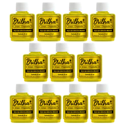 Kit 10 Limpa Folheados Brilha 35ml - Atacado Envio Imediato