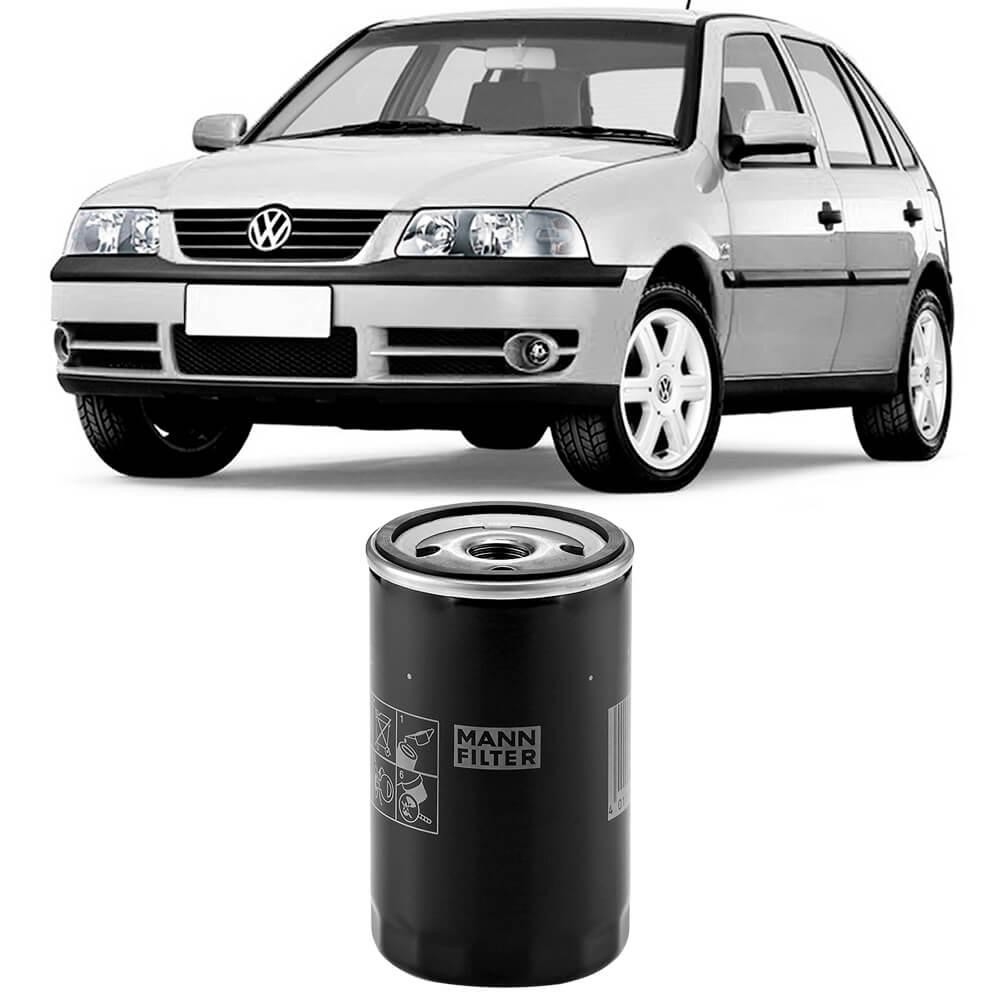 Filtro Óleo Gol G1 G2 G3 G4 Saveiro Voyage MANN-FILTER W7195 em Oferta na Shopee