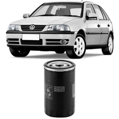 Filtro Óleo Gol G1 G2 G3 G4 Saveiro Voyage MANN-FILTER W7195